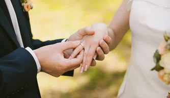 Casamento; comunhão; cerimônia;