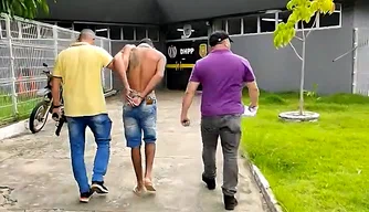 Prisão de suspeito de homicídio qualificado em Teresina.