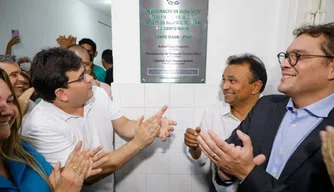 Rafael Fonteles inaugura obras em Campo Maior.