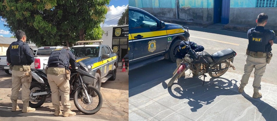 Apreensões realizadas durante a Operação Corpus Christi pela PRF-PI.