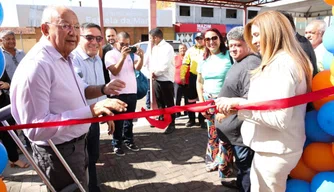 Prefeito Dr.Pessoa inaugura novo ambulatório