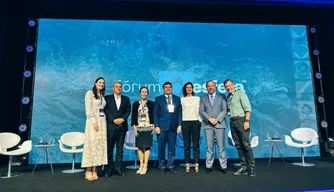 Governador Rafael Fonteles participa do Fórum Esfera em São Paulo
