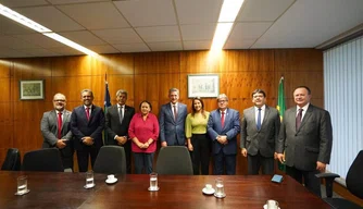 Reunião com governadores do Nordeste