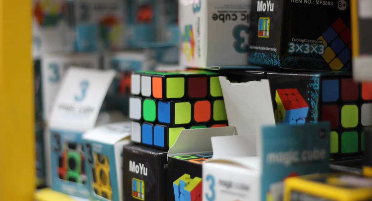 Venda de brinquedos para o Dia das Crianças