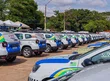 Solenidade de entrega de viaturas Solenidade de entrega de viaturas