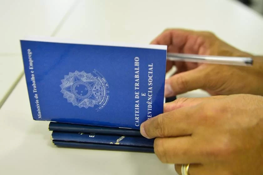 Carteira de Trabalho.