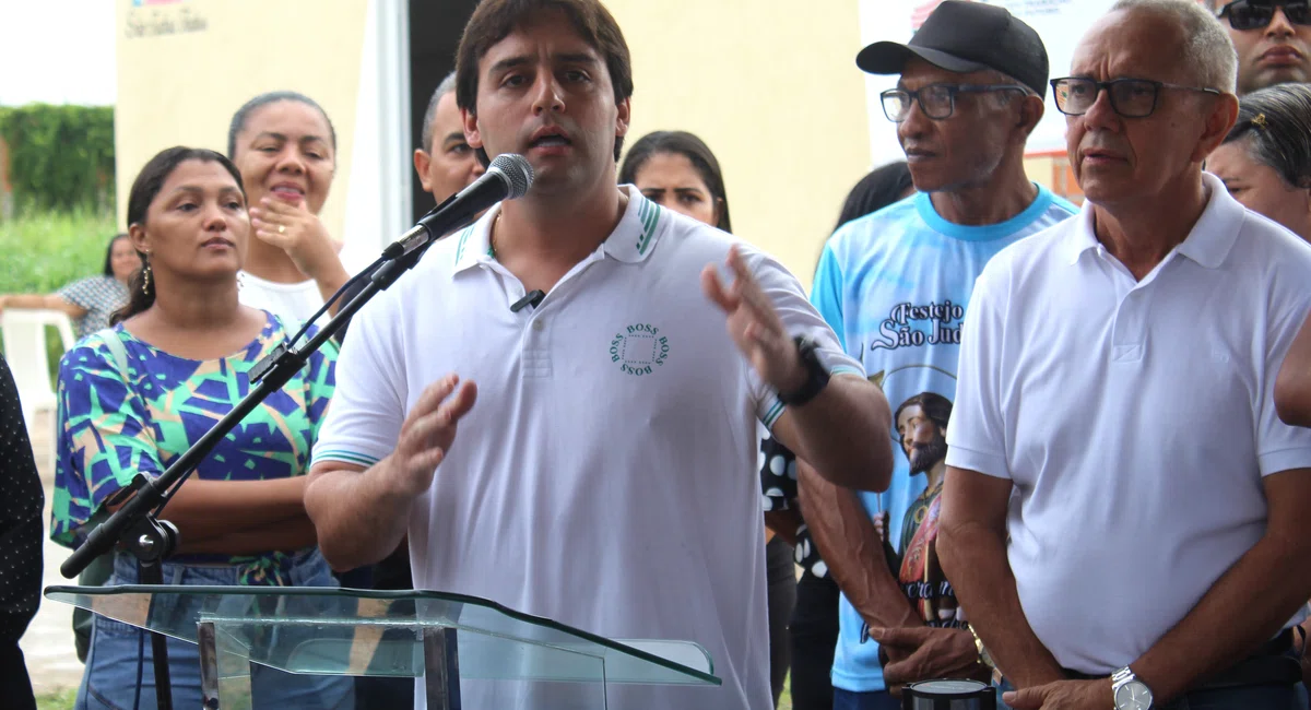 Secretário de Estado da Infraestrutura Flávio Nogueira Júnior.