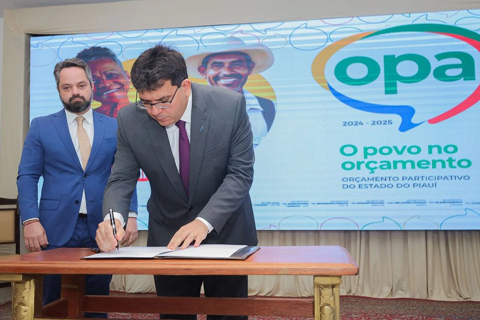 Lançamento do Orçamento Participativo 2024-2025