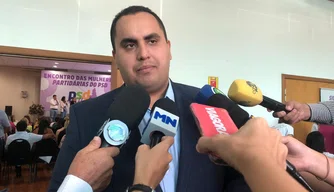 Deputado estadual Georgiano Neto (MDB)