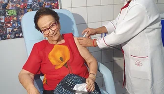 Dia D da Campanha de Vacinação contra a Influenza.