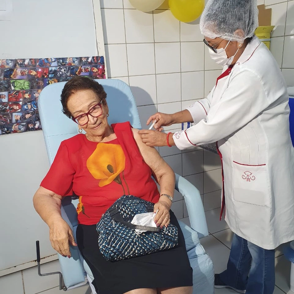 Dia D da Campanha de Vacinação contra a Influenza.