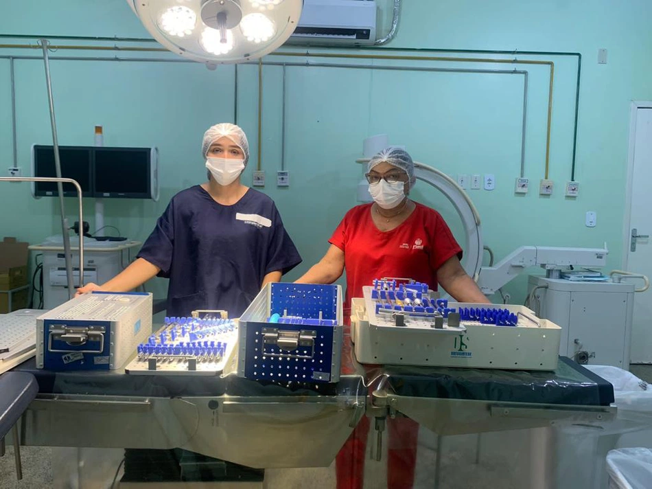 Programa  Linha de Cuidado ao Trauma  reduz fila de cirurgias no piauí em 67%