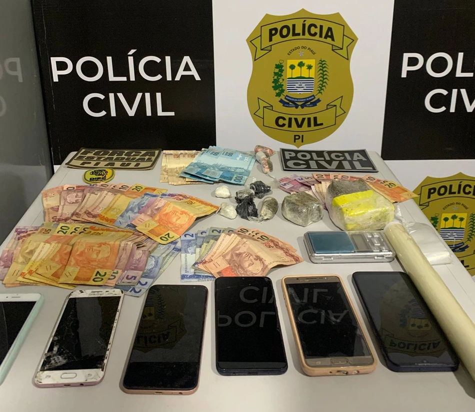 Polícia prende trio suspeito de roubo a mão armada em Oeiras