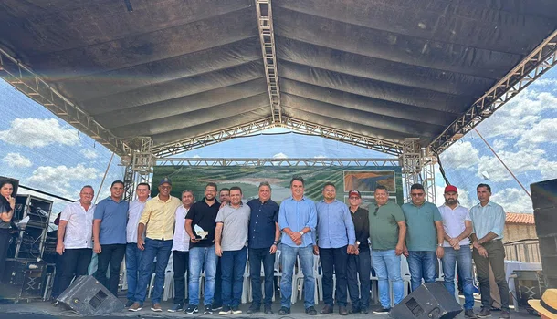 Senador Ciro Nogueira realiza visitas e inaugura obras no Piauí