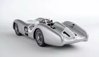 Carro relíquia da Fórmula 1
