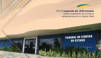 TCE-PI suspende sanções sobre prestações de contas e cadastramento no Gestor Web