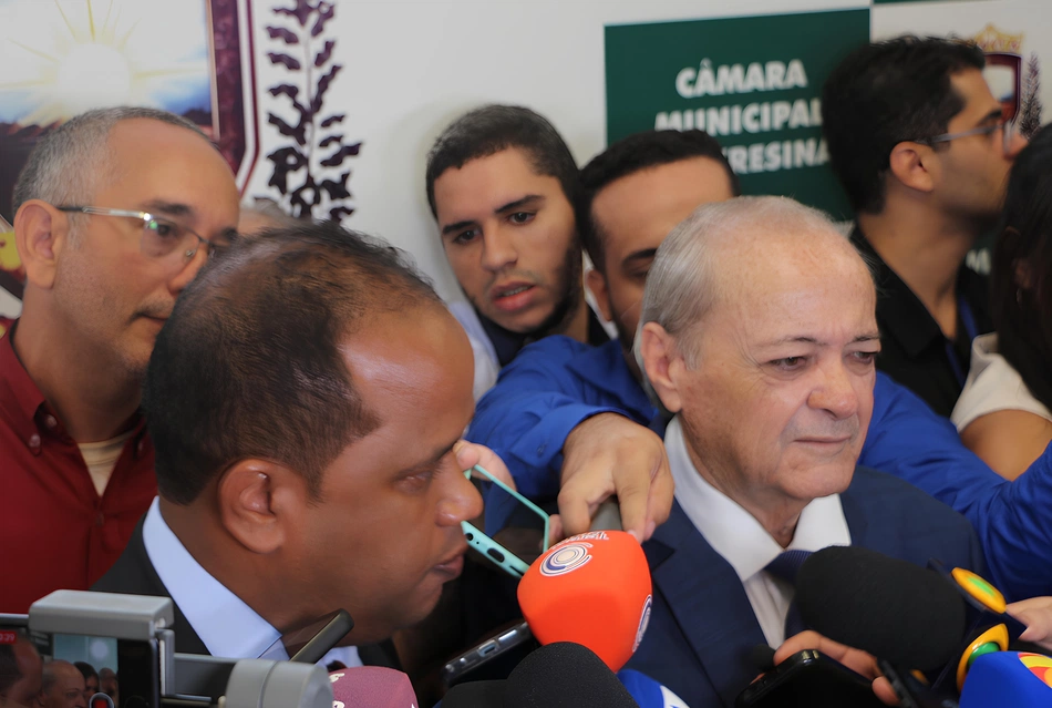 Silvio Mendes e Enzo Samuel