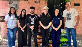 SSP-PI realiza doações para animais em Esperantina e Parnaíba