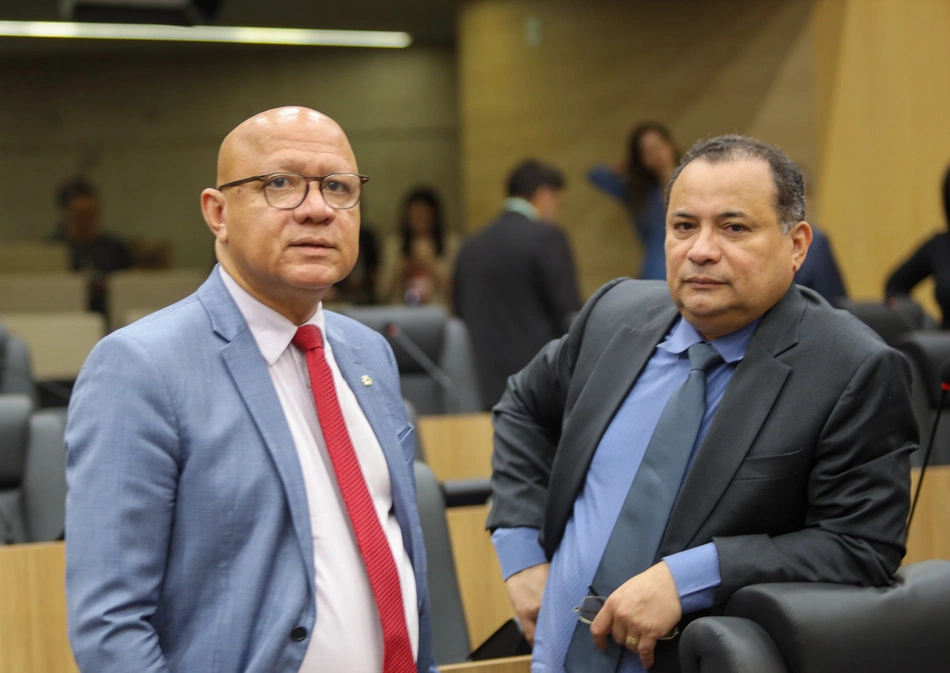 Franzé Silva e Evaldo Gomes
