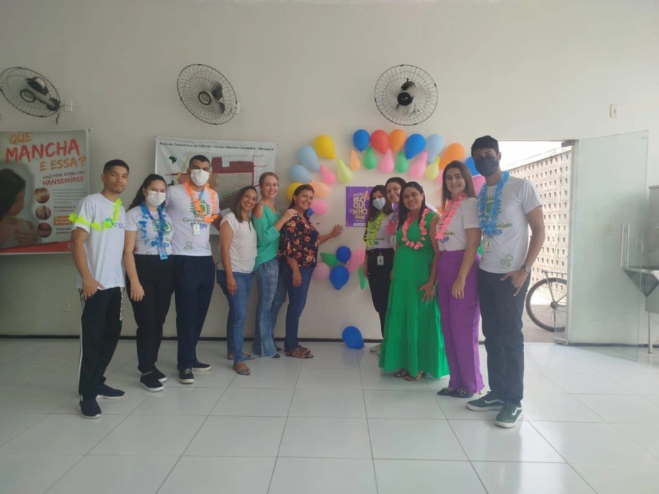 Bloquinho da Saúde