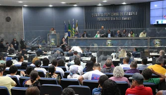 Audiência pública na Câmara de Teresina
