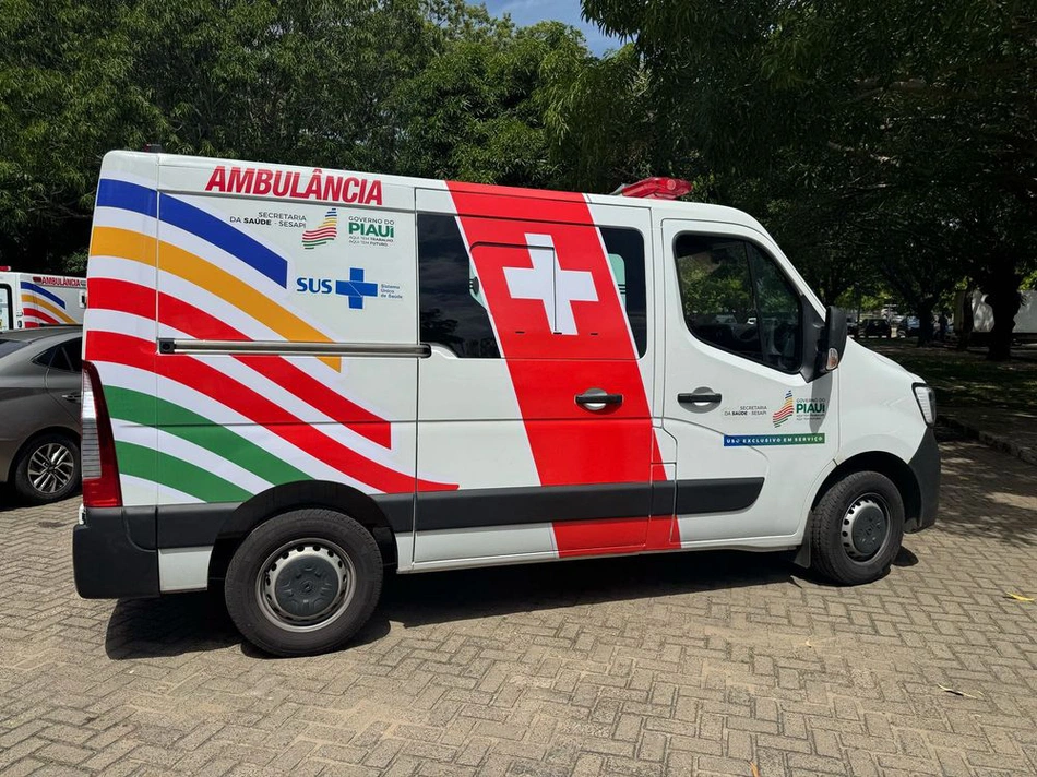 Nova ambulância