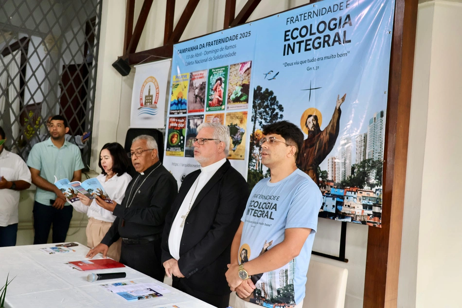 Cerimonia marca o lançamento oficial da Campanha da Fraternidade 2025 do Piauí