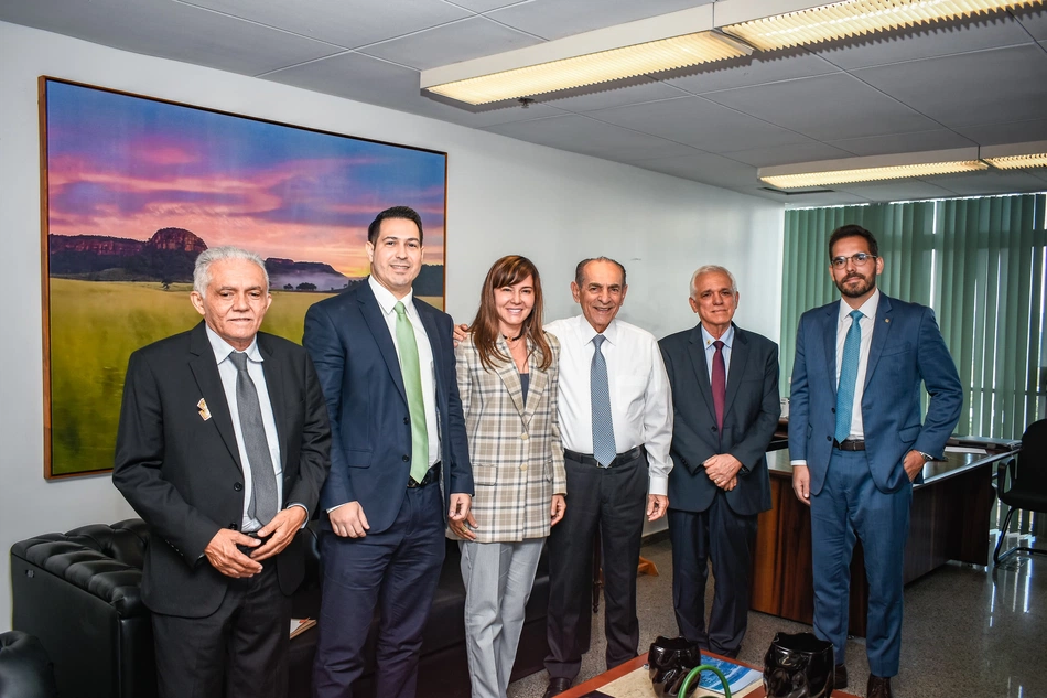 Ivanária Sampaio participa de encontro do MDB em Brasília