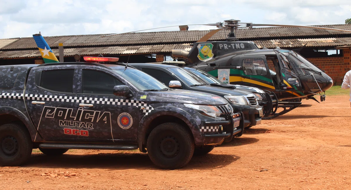 Forças de segurança do Piauí