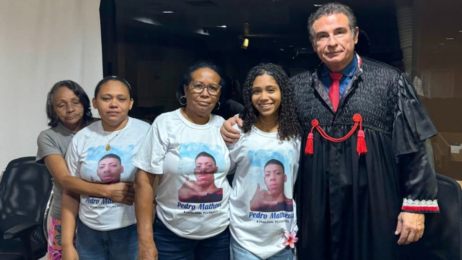 Família da vítima acompanhou julgamento do caso