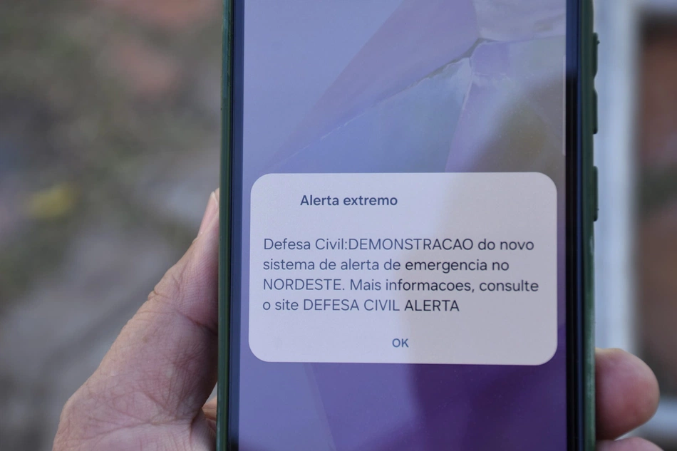 Novo Sistema de Alerta da Defesa Civil