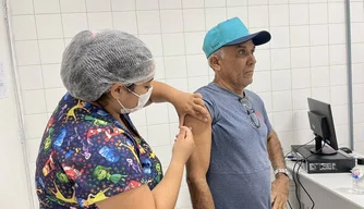 Teresina tem maior taxa de vacinação contra a gripe entre as capitais do Nordeste