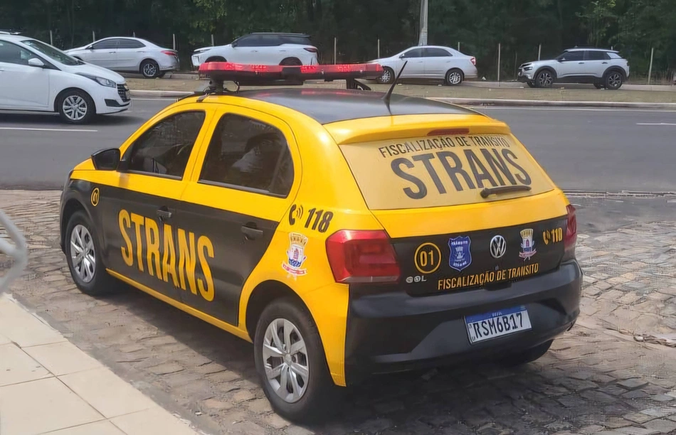 Viatura da Strans