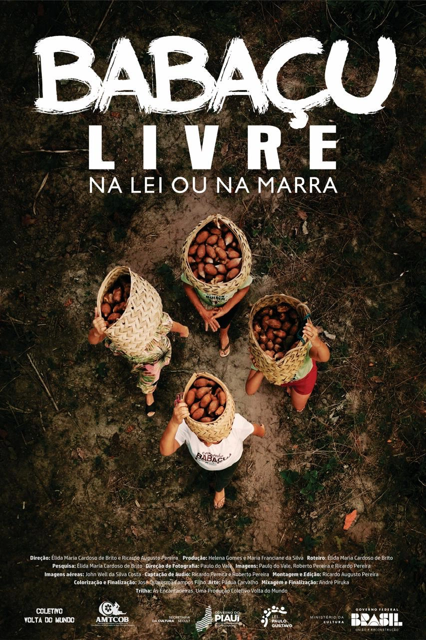 Curta metragem retrata a luta de quebradeiras de coco babaçu