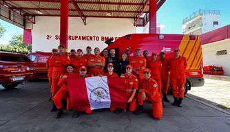 Bombeiros recebem capacitação em atendimento pré-hospitalar