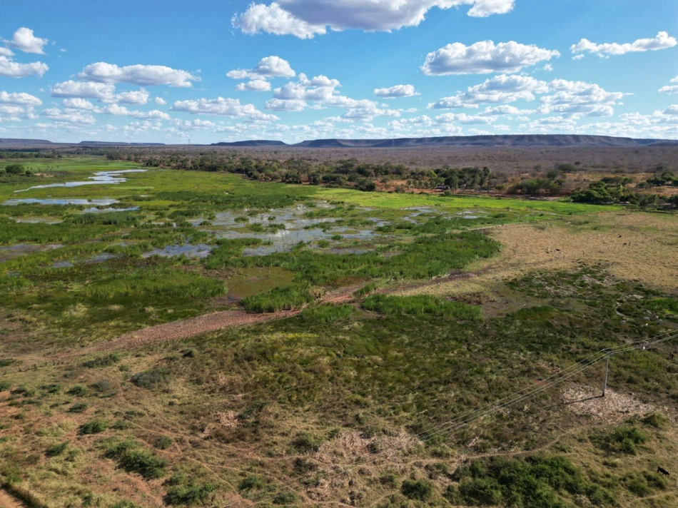 Rio Gurguéia.