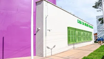 Casa da Mulher Brasileira em Teresia