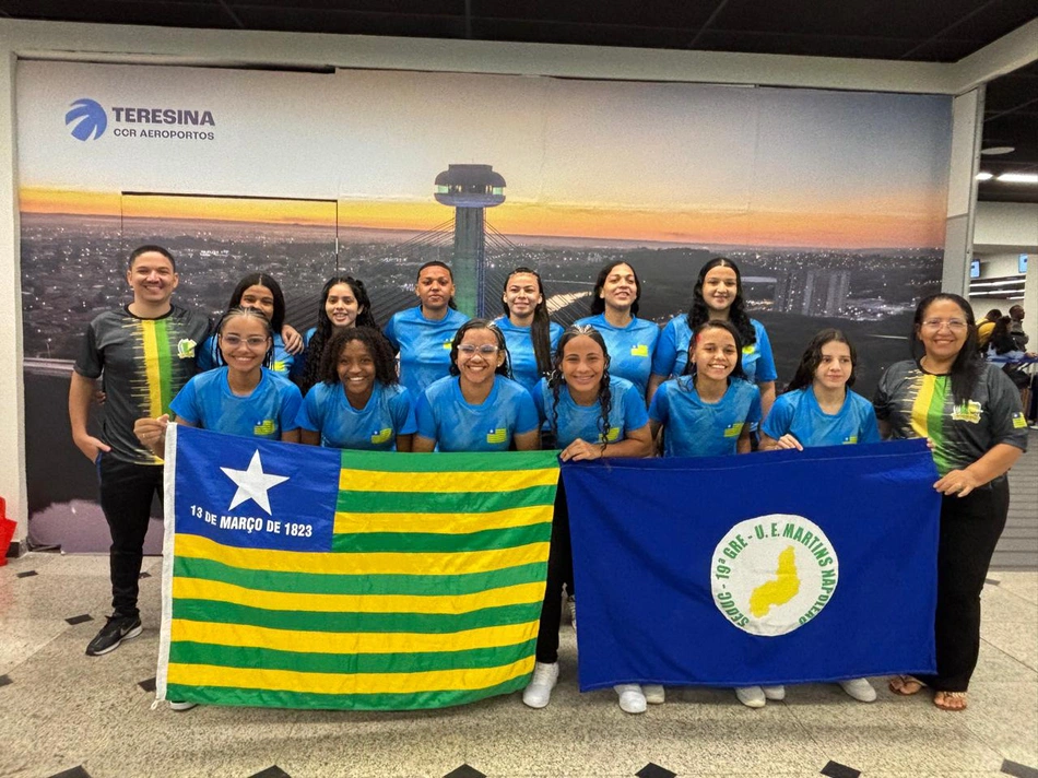 Time feminino de futsal sub-18