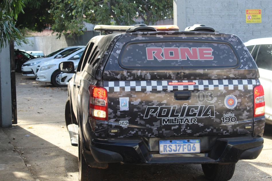 Viatura da Polícia Militar