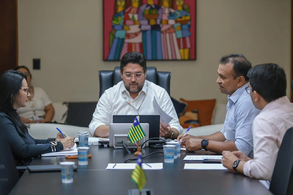 Reunião na Sada