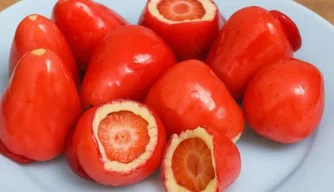 Morango do amor