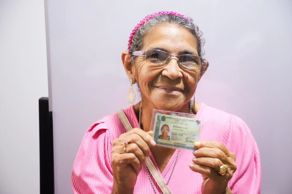 Nova Carteira de Identidade Nacional