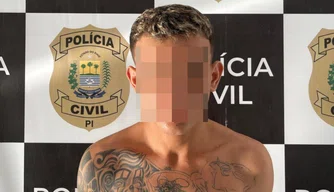 Suspeito de envolvimento em latrocínio de empresário.