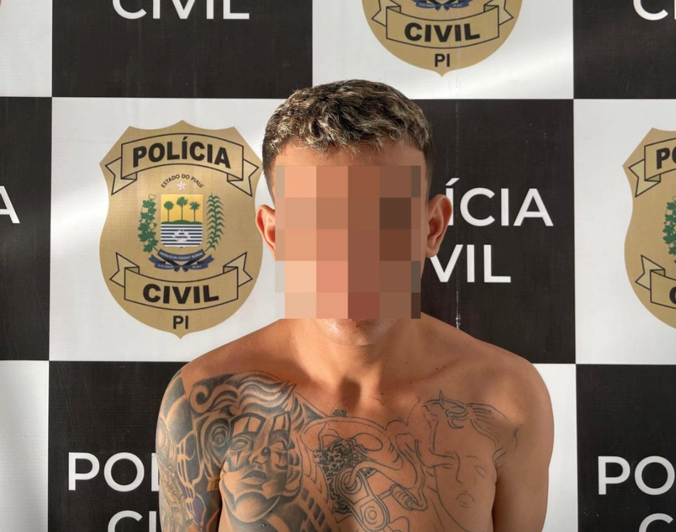 Suspeito de envolvimento em latrocínio de empresário.