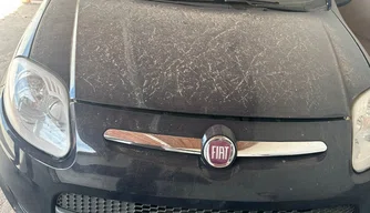 Carro apreendido
