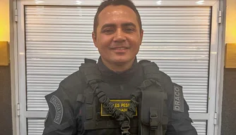 Delegado Charles Pessoa.