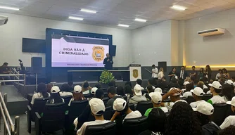 Projeto “Papo com a PC” é lançado para prevenir violência