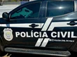 Viatura da Polícia Civil.