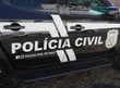 Viatura da Polícia Civil.