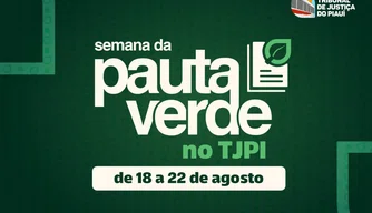 Semana da Pauta Verde
